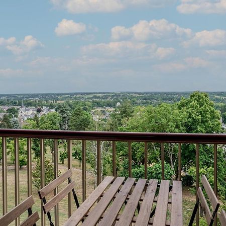 Le Chaumont - Appt 4 Personnes Appartement Montrichard Buitenkant foto