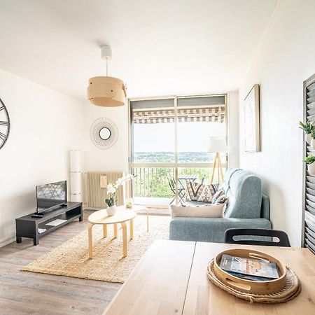 Le Chaumont - Appt 4 Personnes Appartement Montrichard Buitenkant foto