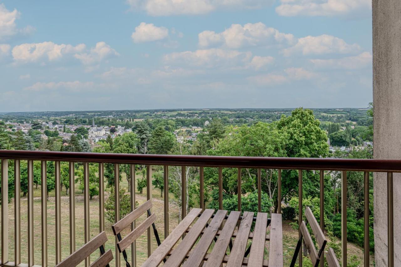 Le Chaumont - Appt 4 Personnes Appartement Montrichard Buitenkant foto