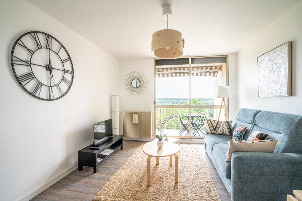 Le Chaumont - Appt 4 Personnes Appartement Montrichard Buitenkant foto