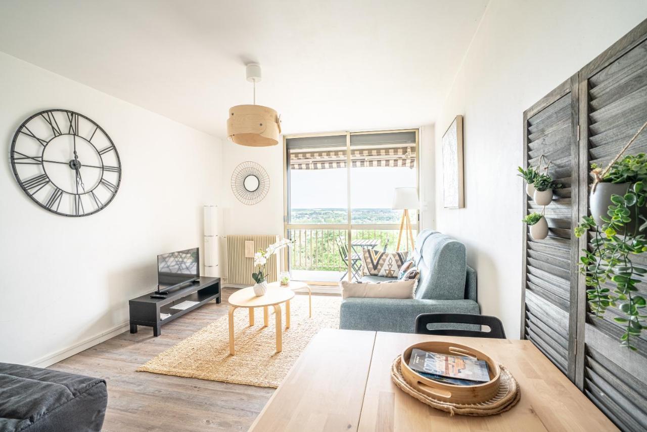 Le Chaumont - Appt 4 Personnes Appartement Montrichard Buitenkant foto